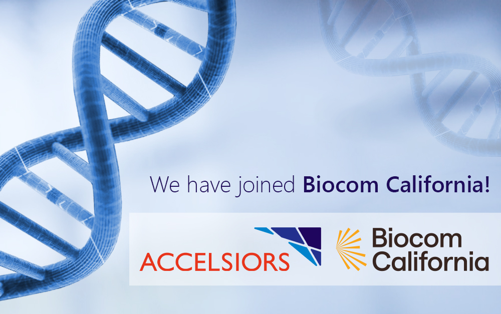 Accelsiors has joined BioCom California!