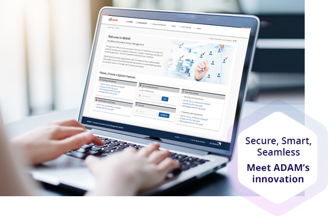 ADAM eTMF - Accelsiors Document Access Management ADAM eTMF - Accelsiors Document Access Management