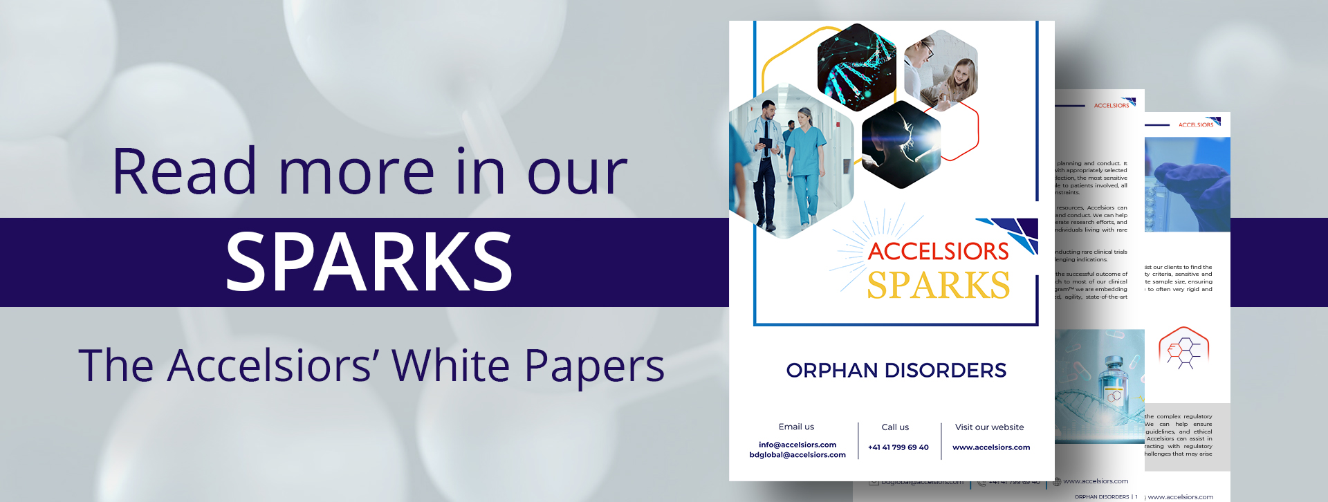 Orphan Disorders - SPARKS